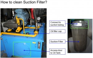 How to clean Suction Filter