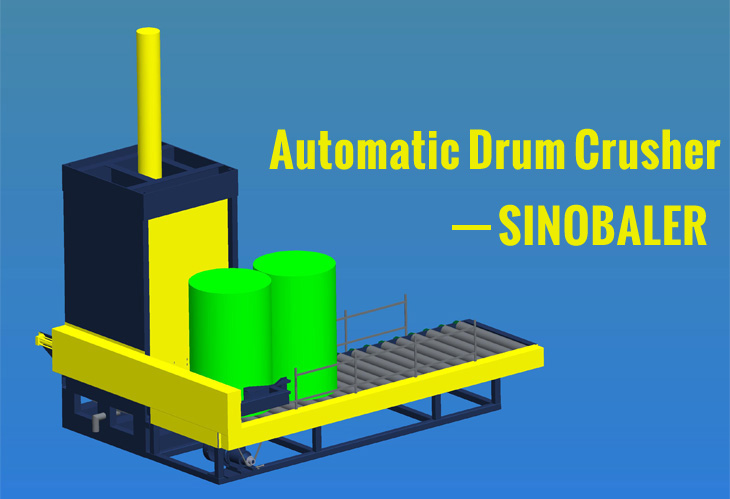 automatic drum crusher