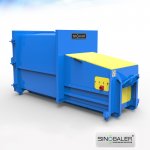 Waste Compactors, Industrial & Commercial Trash Compactors - Sinobaler