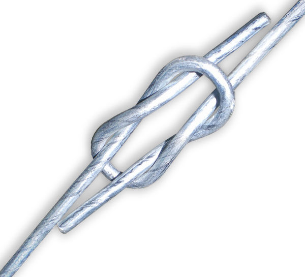 Quick-lock Galvanized Steel Wire with Loops