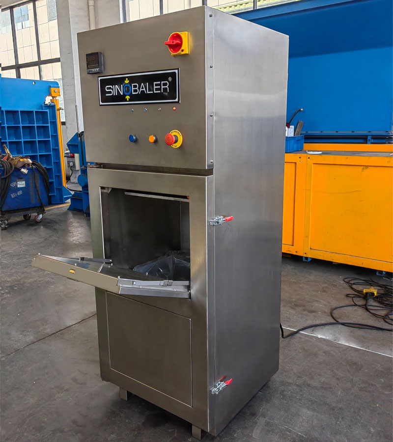 Stainless Steel Garbage Compactor